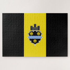 Stadtflagge von Pittsburgh (Pennsylvania)