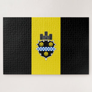 Stadtflagge von Pittsburgh (Pennsylvania)