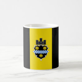 Stadtflagge von Pittsburgh (Pennsylvania) Kaffeetasse