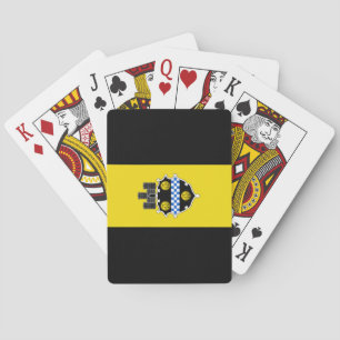 Stadtflagge von Pittsburgh (Pennsylvania) Spielkarten