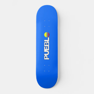 Stadtflagge von Pueblo (Colorado) Skateboard