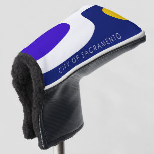 Stadtflagge von Sacramento Golf Headcover