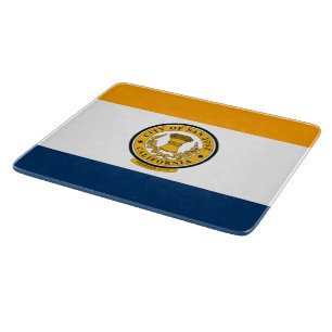 Stadtflagge von San José (Kalifornien) Schneidebrett