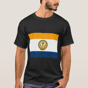 Stadtflagge von San José (Kalifornien) T-Shirt