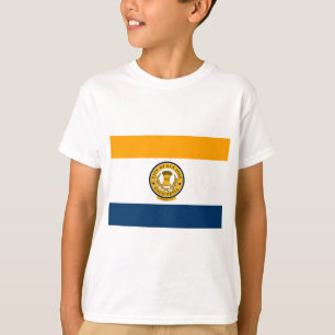 Stadtflagge von San José (Kalifornien) T-Shirt