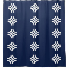 Stadtflagge von Thornton (Colorado) Duschvorhang