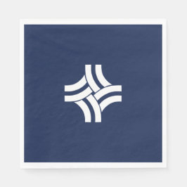 Stadtflagge von Thornton (Colorado) Serviette