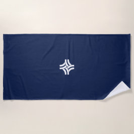 Stadtflagge von Thornton (Colorado) Strandtuch