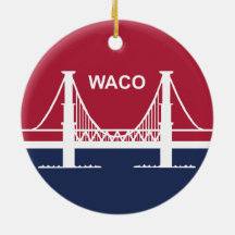 Stadtflagge von Waco (Texas, USA)