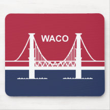 Stadtflagge von Waco (Texas, USA)