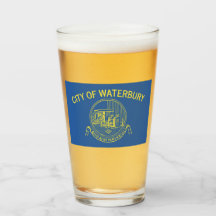 Stadtflagge von Waterbury (Connecticut)