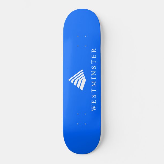 Stadtflagge von Westminster (Colorado) Skateboard (Vorderseite)