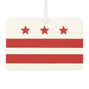 Stadtflagge Washington D.C. Autolufterfrischer