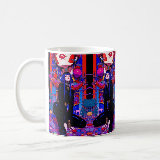 Stadtfrau Kaffeetasse (Links)