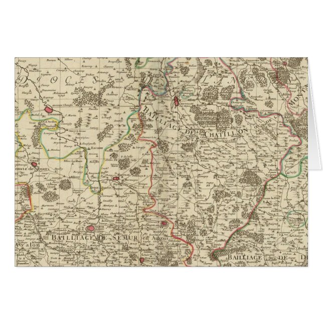 Stadtgebiete Frankreichs (Vorderseite (Horizontal))