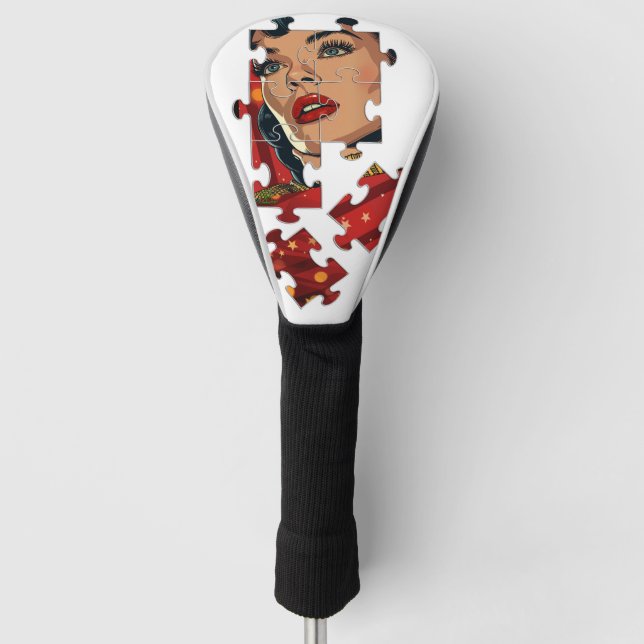 STÄDTISCH GOLF HEADCOVER (Vorderseite)