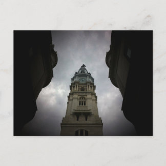 städtisch postkarte