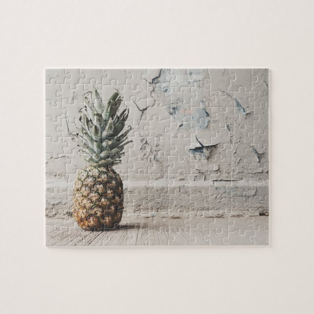Städtische Ananas (Horizontal)