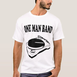 Städtische angesagte Mann-Band DJ Beatz (T-Shirt) T-Shirt