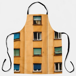 Städtische Ansicht der Stadt Bilbao-Wohnung, Archi Schürze