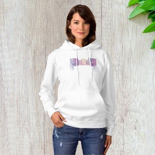Städtische Architektur Stadtlandschaft Vaporwave P Hoodie