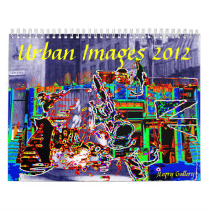 Städtische Bilder 2012 - Kalender