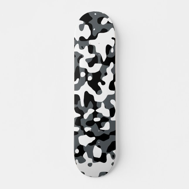 Städtische Camouflage 1 Plattform Skateboard (Vorne)