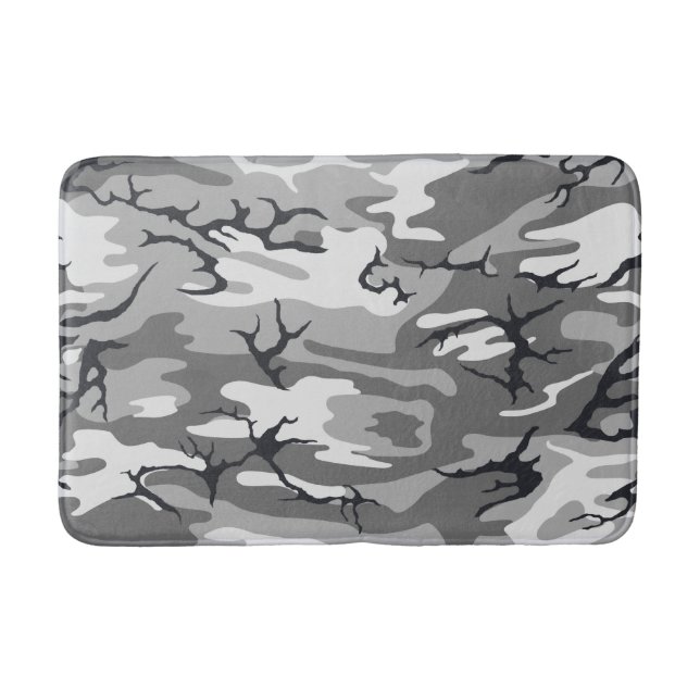 Städtische Camouflage Badematte (Vorderseite)