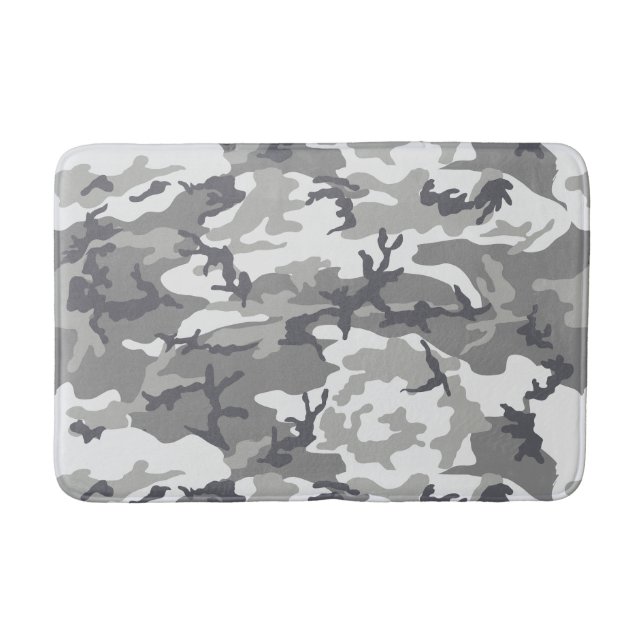 Städtische Camouflage Badematte (Vorderseite)