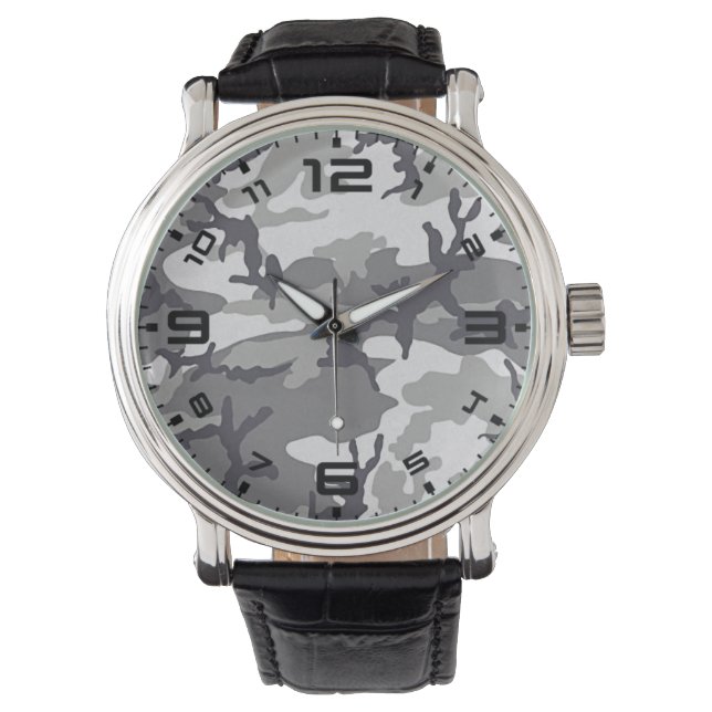 Städtische Camouflage beobachten Armbanduhr (Vorderseite)
