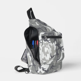 Städtische Camouflage Crossbody Bag