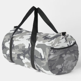 Städtische Camouflage Duffle Bag