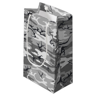 Städtische Camouflage Kleine Geschenktüte