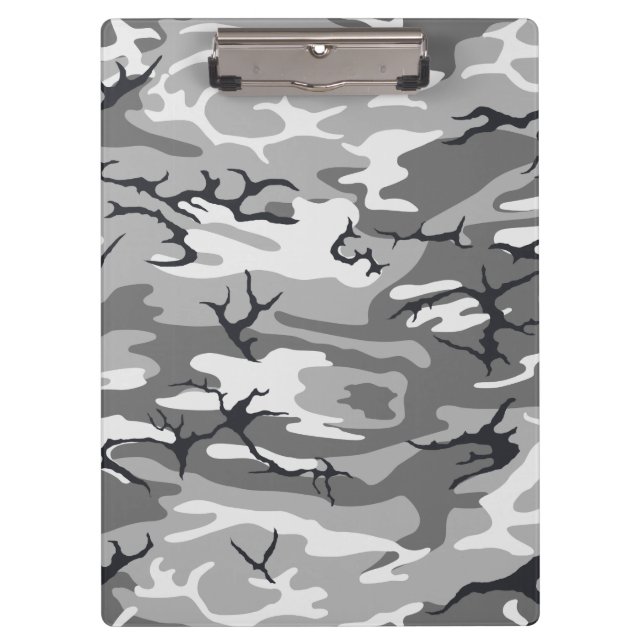 Städtische Camouflage Klemmbrett (Vorderseite)