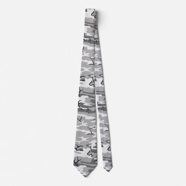 Städtische Camouflage Krawatte (Vorderseite)