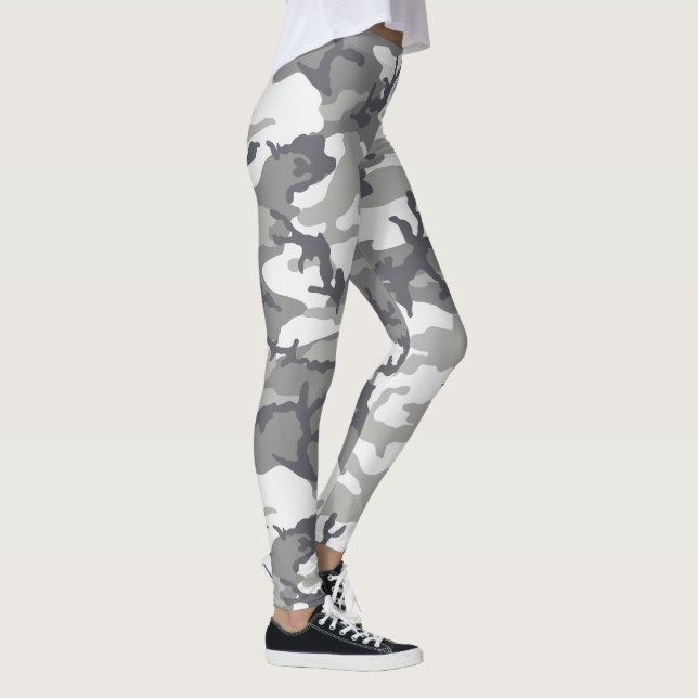 Städtische Camouflage Leggings (Rechts)