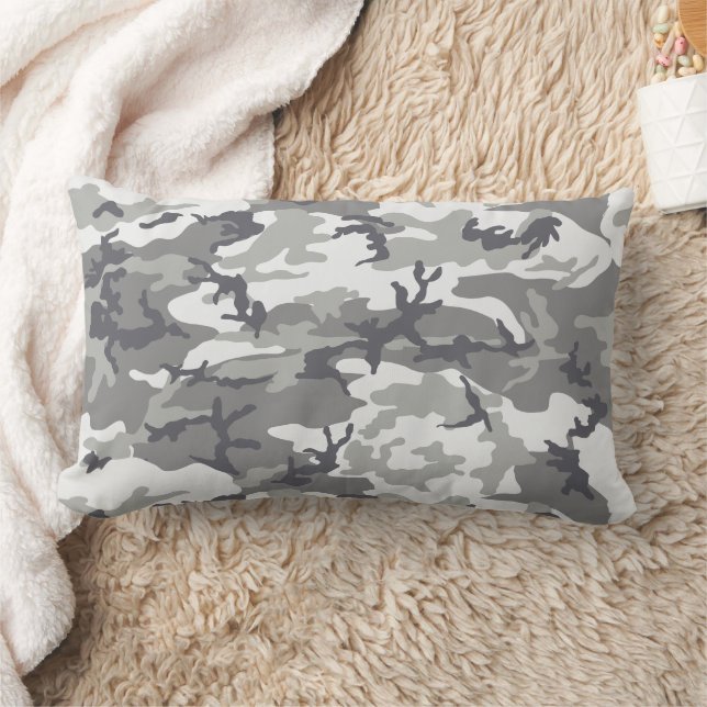 Städtische Camouflage Lendenkissen (Decke)