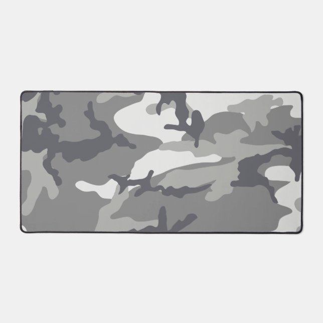 Städtische Camouflage Maskuline Schreibtischunterlage (Vorderseite)