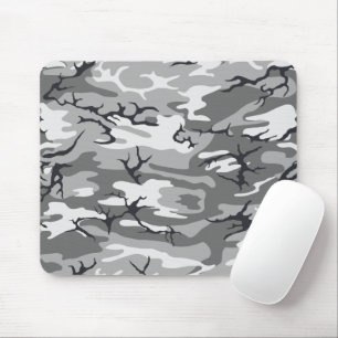 Städtische Camouflage Mousepad