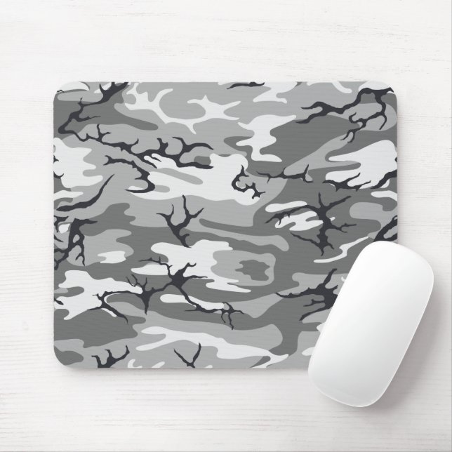 Städtische Camouflage Mousepad (Mit Mouse)