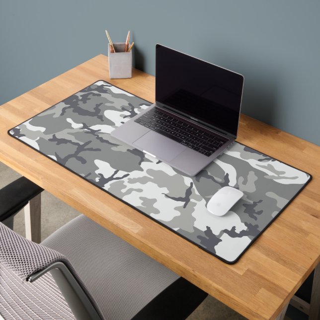 Städtische Camouflage Schreibtischunterlage (Büro 2)