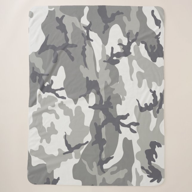 Städtische Camouflage Sherpadecke (Vorderseite)