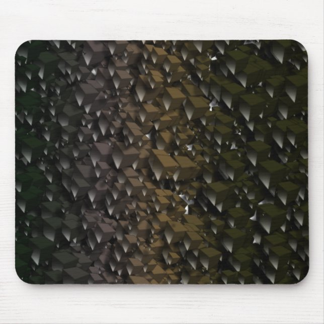 Städtische digitale Camouflage Mousepad (Vorne)
