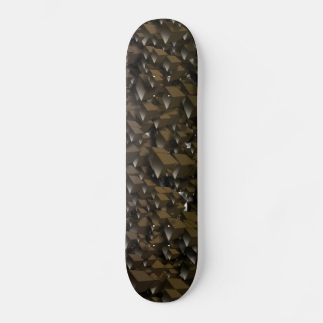 Städtische digitale Camouflage Skateboard (Vorderseite)