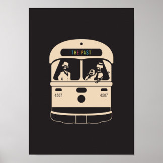 Städtische Fee - U-Bahn in Toronto Poster