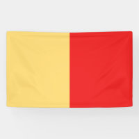 Städtische Flagge von Neapel - Symbol napoli