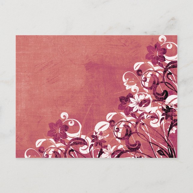 Städtische Garten-Postkarte Postkarte (Vorderseite)