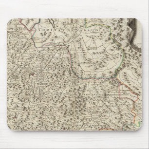 Städtische Gebiete in Frankreich 3 Mousepad