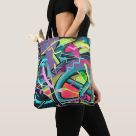 Städtische Graffiti01 Tasche