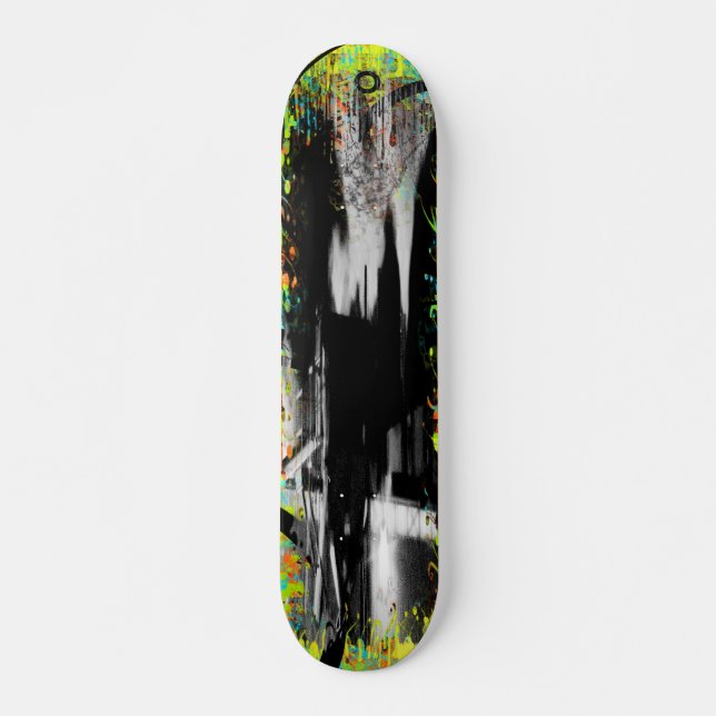 Städtische Grinder - Maßgeschneiderte Skateboard (Vorne)